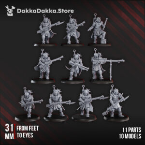 Satellitum Ranged Squad