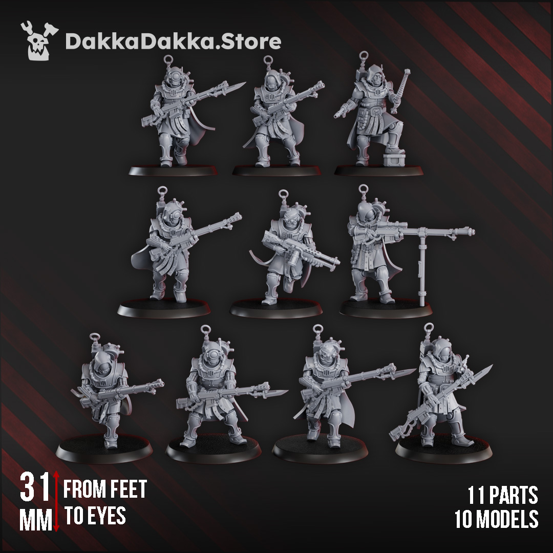 Satellitum Ranged Squad