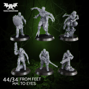 Junk Spiders Gang Set