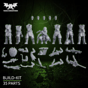 Junk Spiders Gang (build kit)