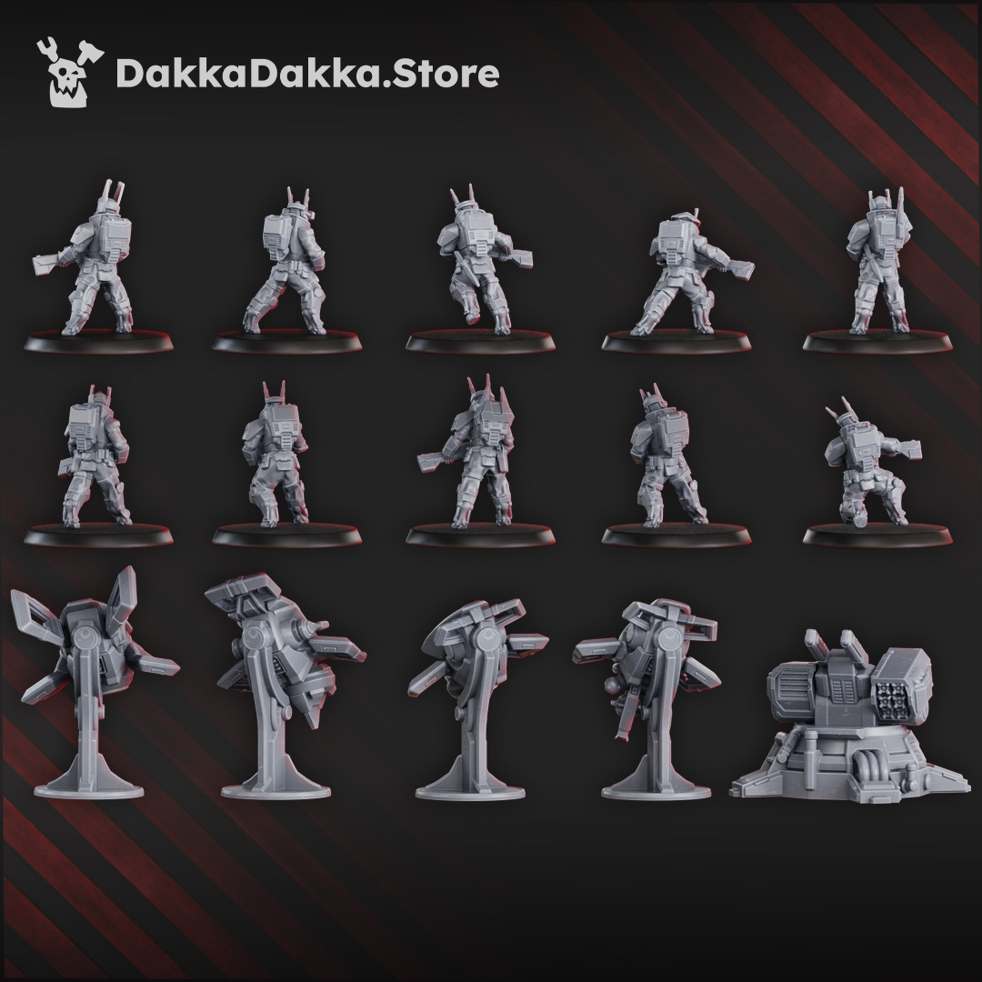 MSC 1st Assault Team - Imagen 2