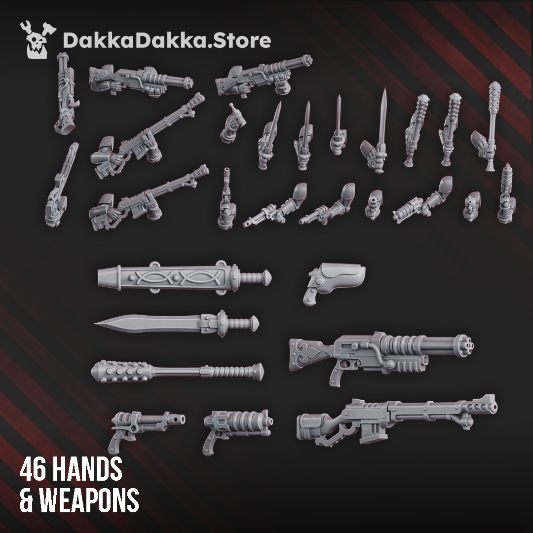 Styxmoon Clibanarii Styxmoon Numidarii (build-kit) - Imagen 4