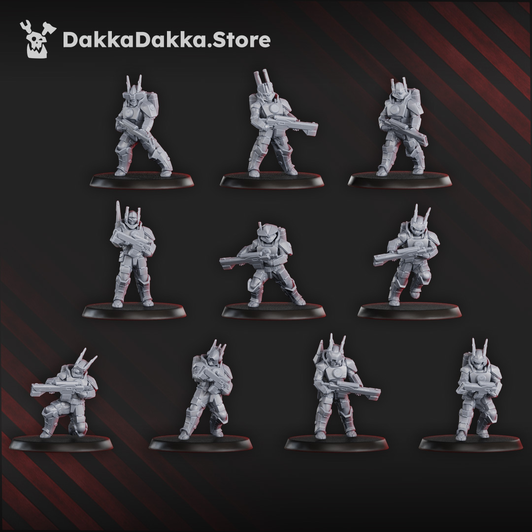 MSC 1st Assault Team - Imagen 3