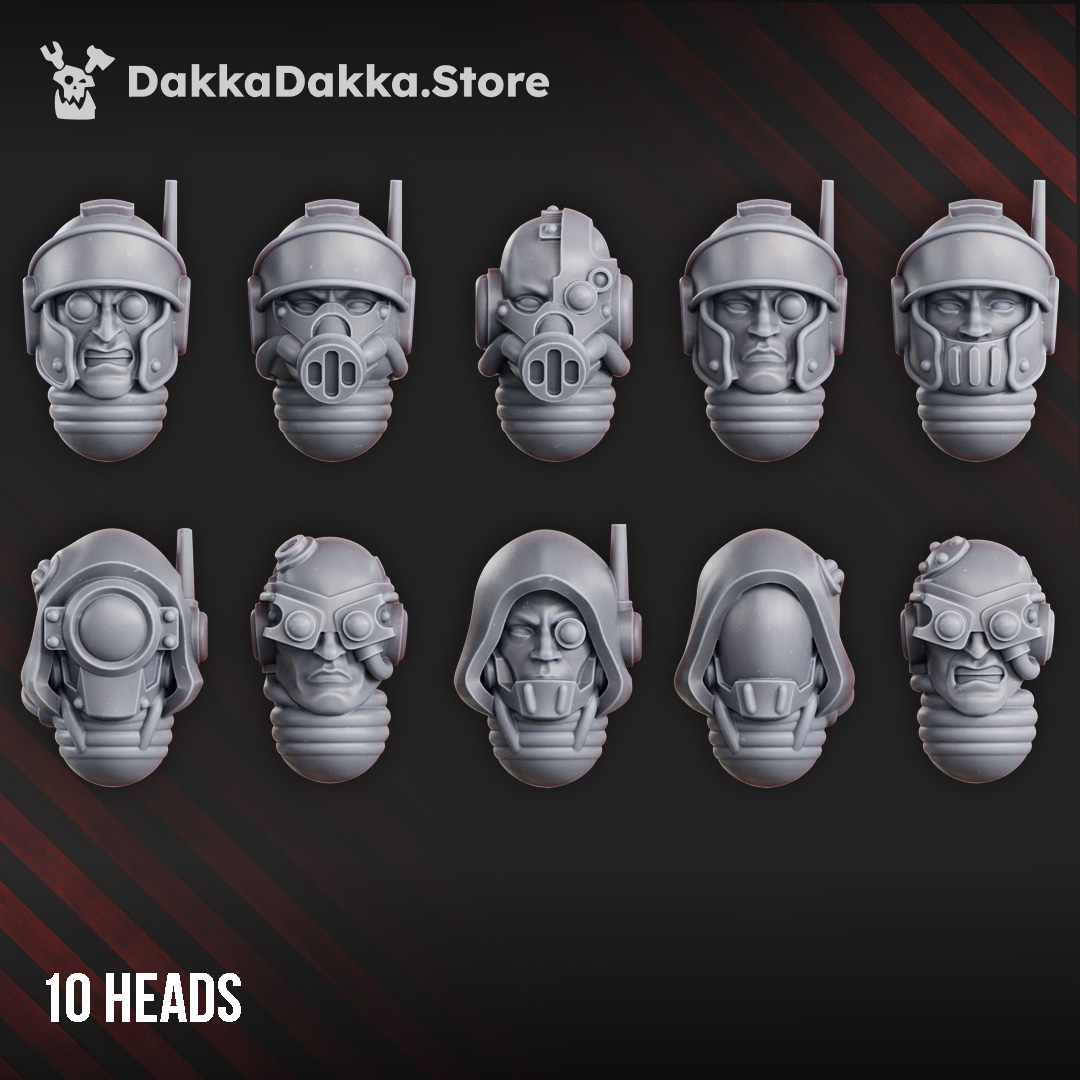 Styxmoon Clibanarii Styxmoon Numidarii (build-kit) - Imagen 5