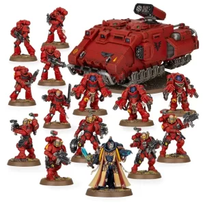 Blood Angels -STRIKE FORCE MARCELLOS-