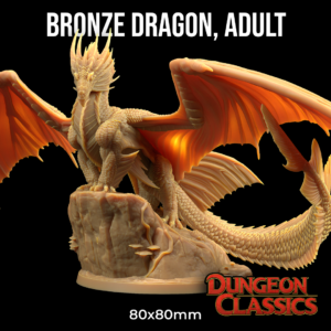 Adult Bronze Dragon