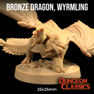 Bronze Dragon Wyrmling