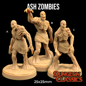 Ash Zombies