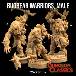 Male Bugbear Hammer A