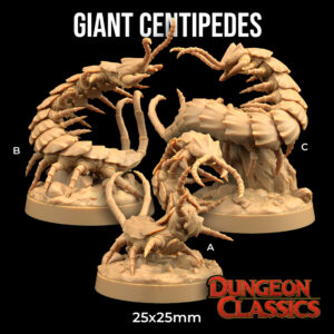 Giant Centipedes C