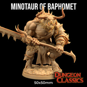Minotaur of Baphomet